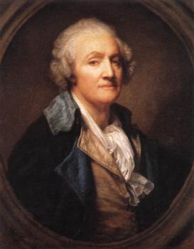 Jean-Baptiste Greuze : Self-Portrait